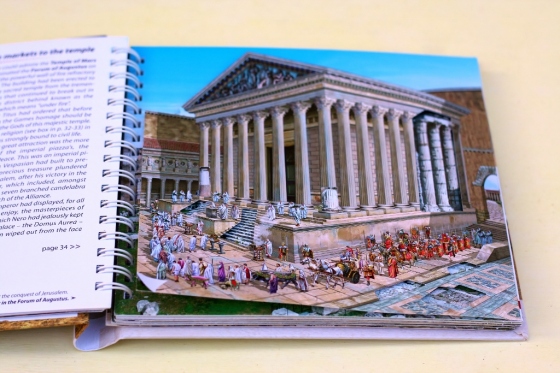 EVERYDAY LIFE IN IMPERIAL ROME Archeolibri guides מדריך טיולים מצוייר לרומא רומא לילדים 