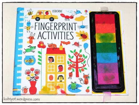 Fingerprint Activities ערכת יצירה בטביעות אצבעות