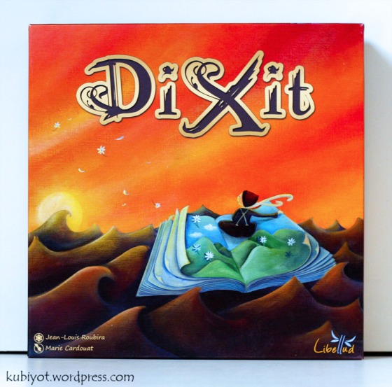Dixit Family game