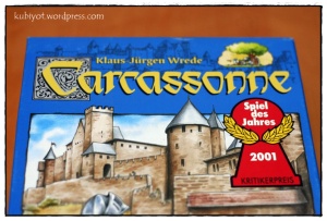 Carcassonne: קרקסון. משחק קופסא